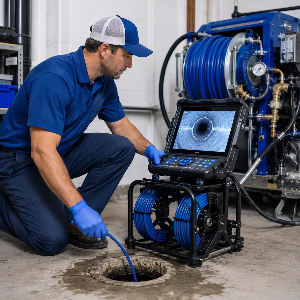 Drainage restoration professionals serving Forreston, TX